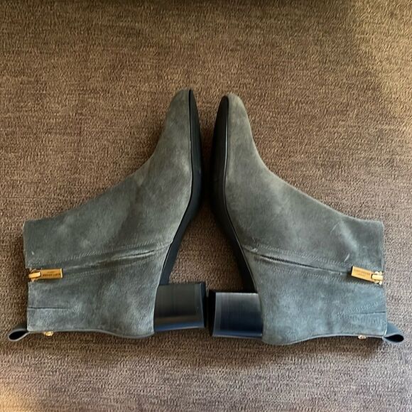 New Kurt Geiger London Elmer Block Heel Bootie Women’s Size 36.5 EU 6.5 US - Picture 7 of 15